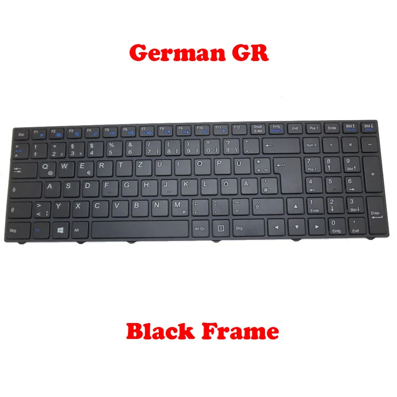 

GR JP Keyboard For CLEVO WA50SFQ MP-13M16D0-430 6-80-WA500-070-1 MP-13M16D0-4307 6-80-W95A0-070-1 MP-13M10J0-430