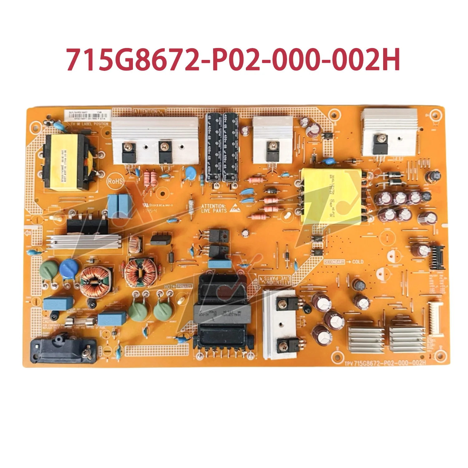 715G8672-P02-000-002H Original 50PUF6102/T3 TV Power Board 715G8672-P02-000-002H