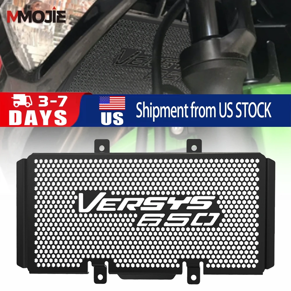 

Аксессуары для мотоциклов ДЛЯ Kawasaki Versys 650 VERSYS 650 2008-2014 2013 2012 2011 2010 Защитная решетка радиатора