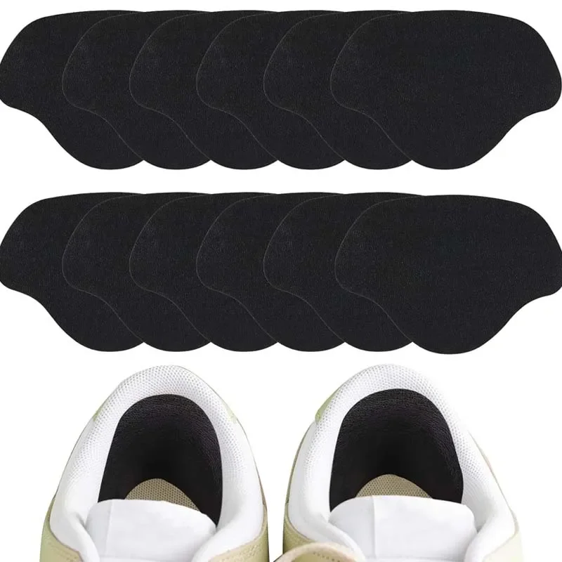 6PCS Shoe Heel Repair Patch Kit Self Adhesive Inside Shoe Patches Holes Leather Heel Pads Shoe Glue Sole Repair Shoe Repair Glue