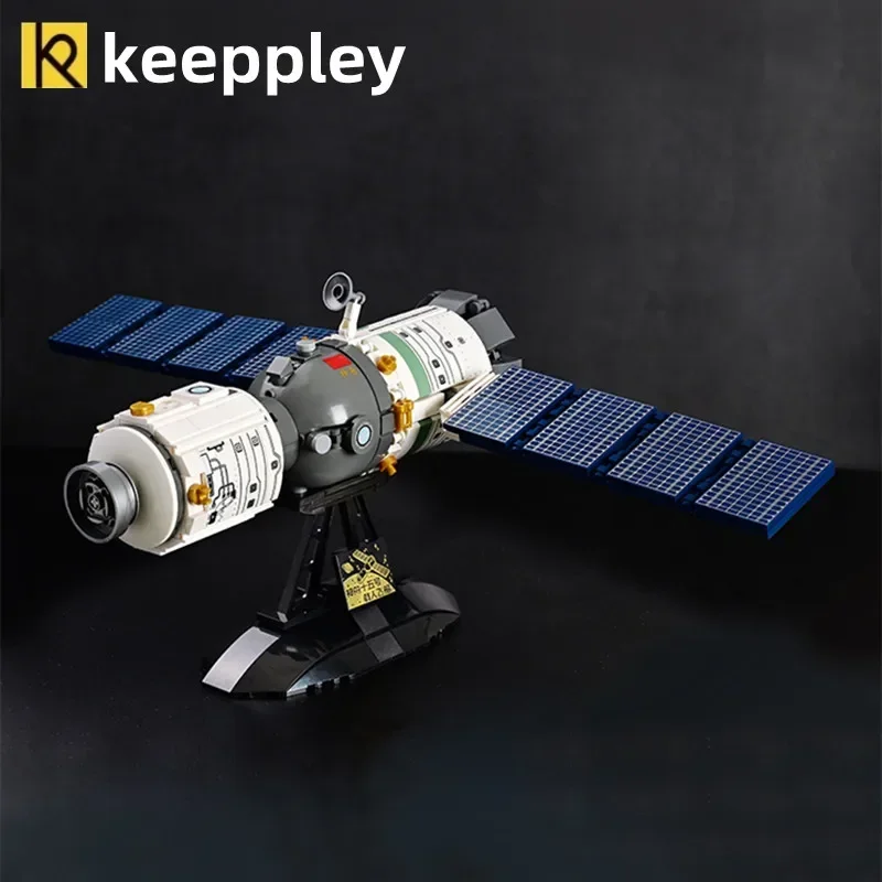 

Строительные блоки Keeppley, китайская Аэрокосмическая игрушка, фотоголоволомка в сборе, креативные модные украшения, подарок на день рождения для мальчика