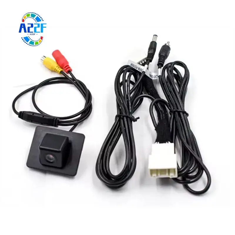A22F-For Mazda 3 Mazda3 Axela BM Sedan 2014-2018 / Car Rear View Reverse Camera Sets RCA & Original Screen Compatible