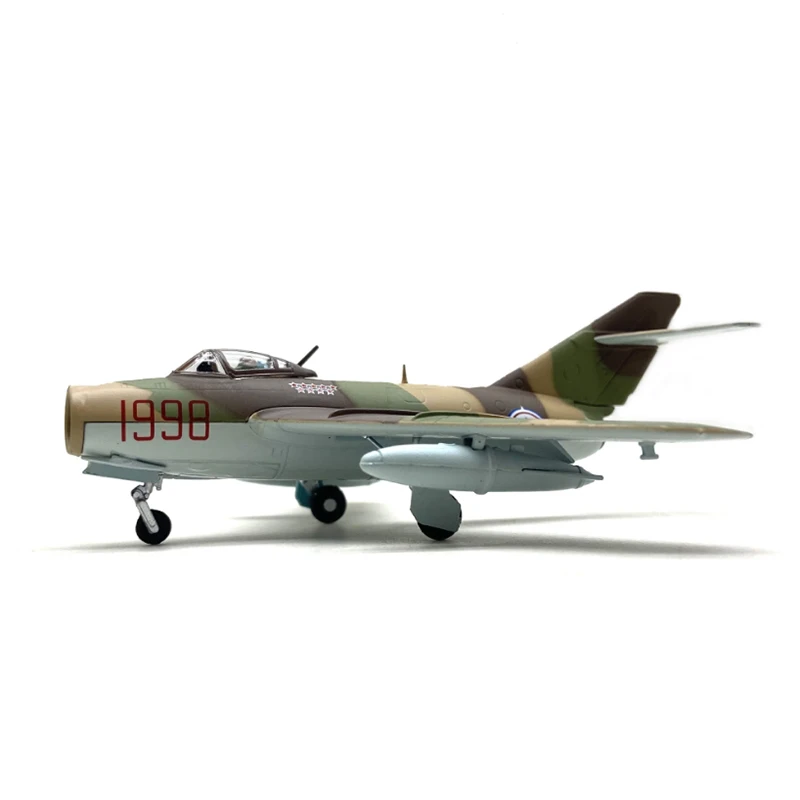 1/72 مقياس روسيا القوات الجوية Mig 15 MiG-15 MIG15 سلاح الجو المقاتل دييكاست نموذج طائرة لعبة معدنيّة