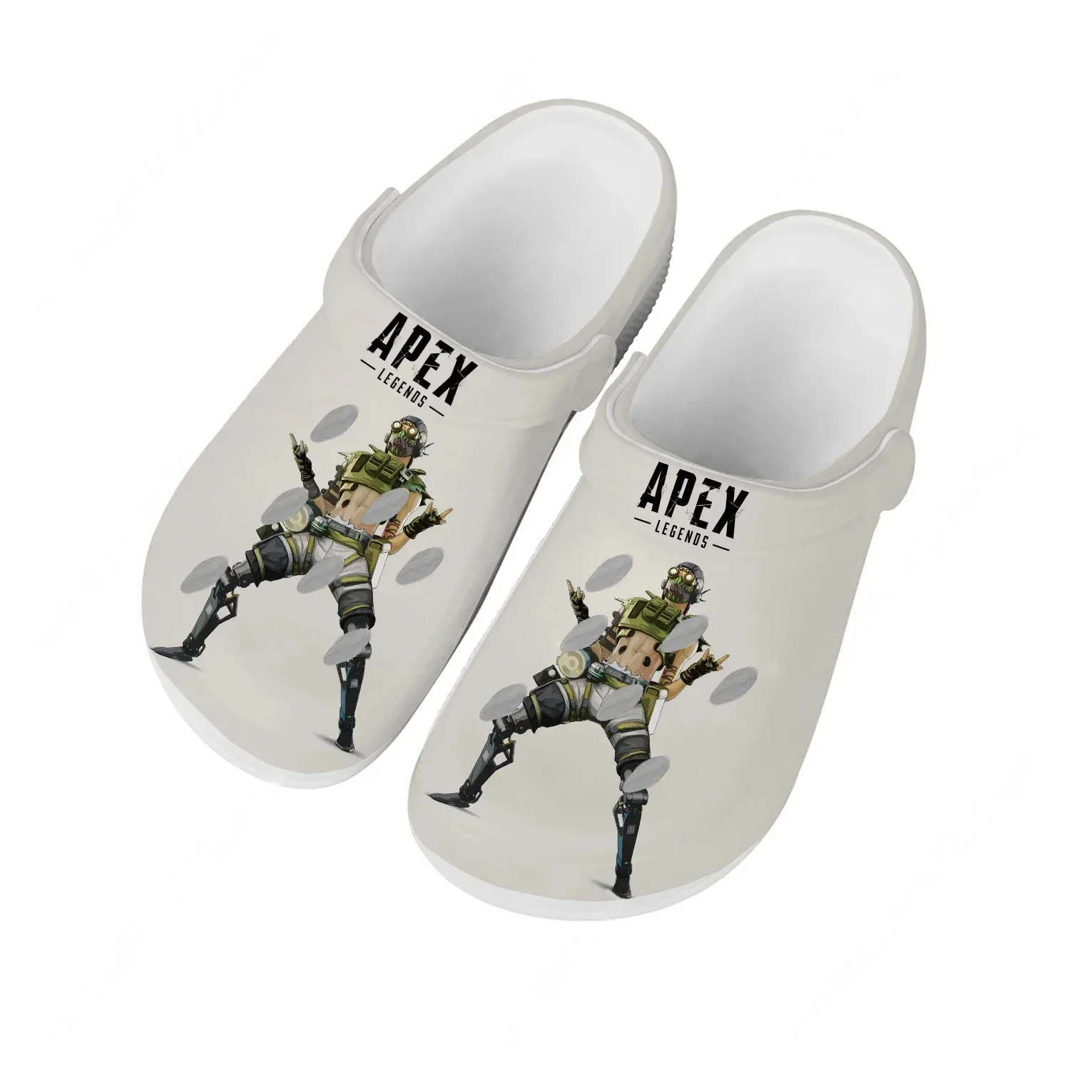 A-Apex Legends Sandals Men Women Teenager Octane Fashion Water Shoes Garden Breathable Comfort Beach Summer Custom Slippers