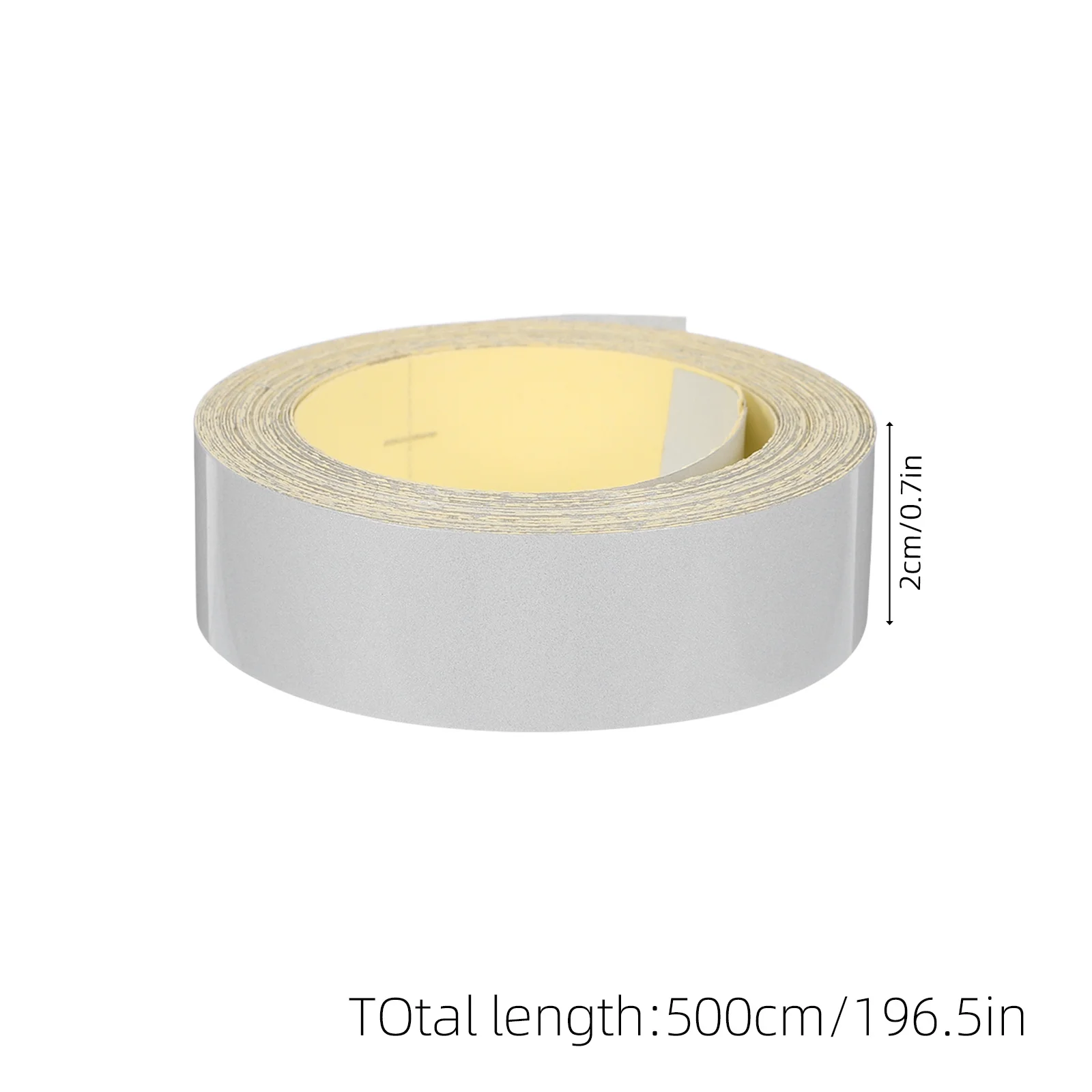 1 Roll 196.5 Inch Optical Reflective Tape For Tachometers Self Adhesive Digital Speed Measurement Strips Automotive Mechanical