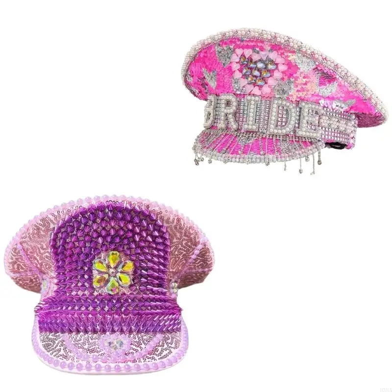 

HXBA Sparkling Уникальные узоры Navies Shies Seaders и Hate Decortones Hat
