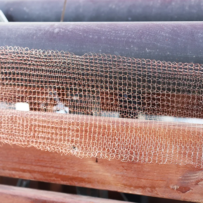 Copper Mesh Rodent Pest Control Copper Fine Wire Mesh Roll for Rat Snail Slug Birds Insect Control Outdoor Garden Accessories