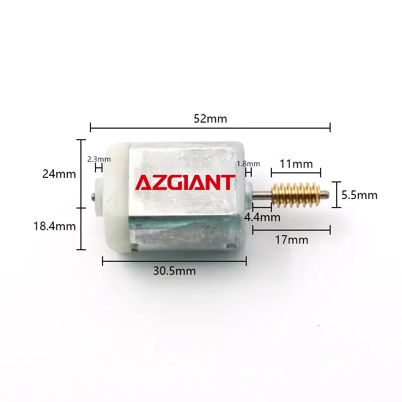 BD756507 Car Fold Mirror Motor Worm Gear For Ford F150 MK12/Land Rover Freelander 2 L359/Land Rover LR3/LR4 Auto Parts Tools DIY