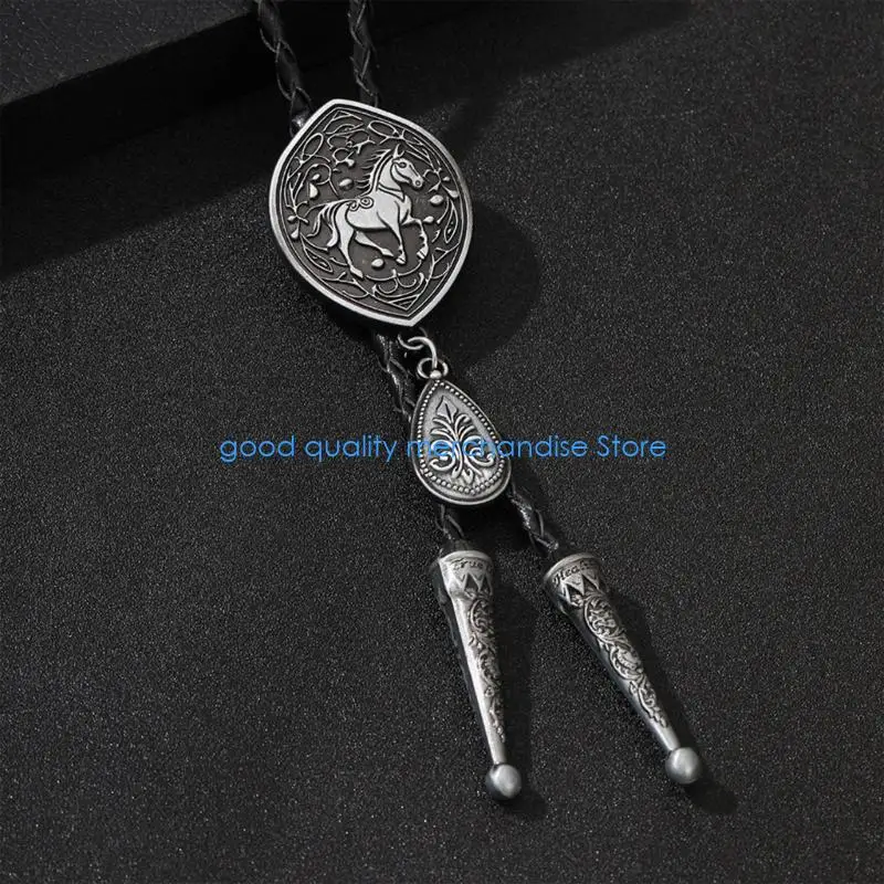 ربطة عنق بولو متطورة من Y5JD بتصميم قابل للتعديل وخفيفة الوزن تقلل من إجهاد الرقبة أثناء الحدث