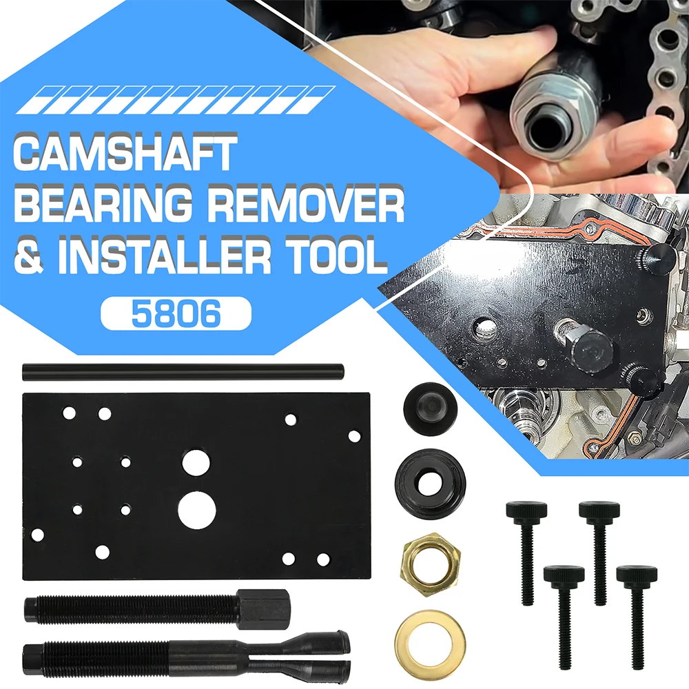 

Accurate Camshaft Bearing Driver and Puller Tool for Harley Davidson Milwaukee Eight (M8) Engines 2017-2024