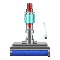 Lightweight Soft Velvet Floor Brush Head for Dyson V7 V8 V10 V11 V15 Floor Scrubber Washing Mop Head Vacuum Cleaners