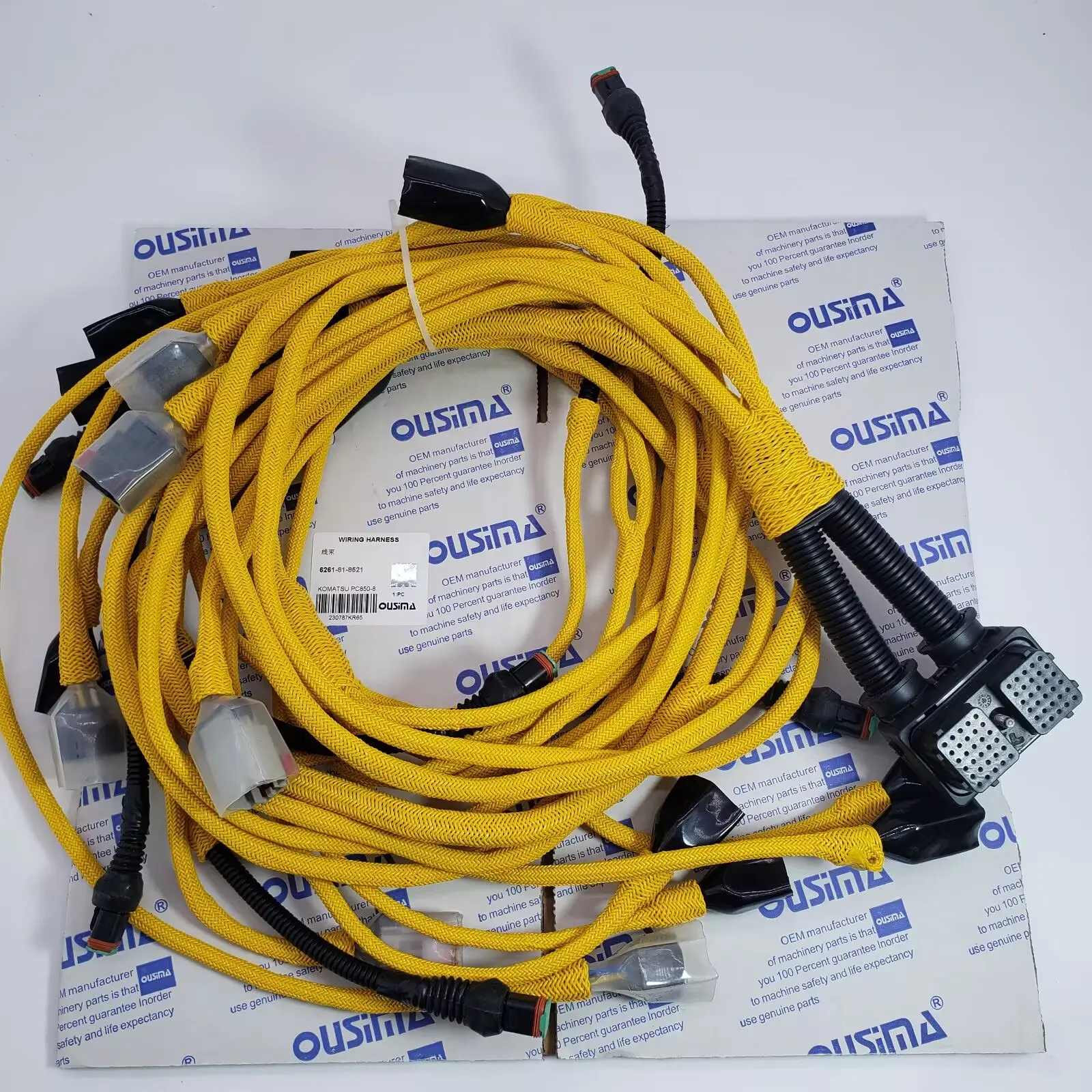 

Детали строительной техники 6261-81-8521 Жгут проводов для PC850-8