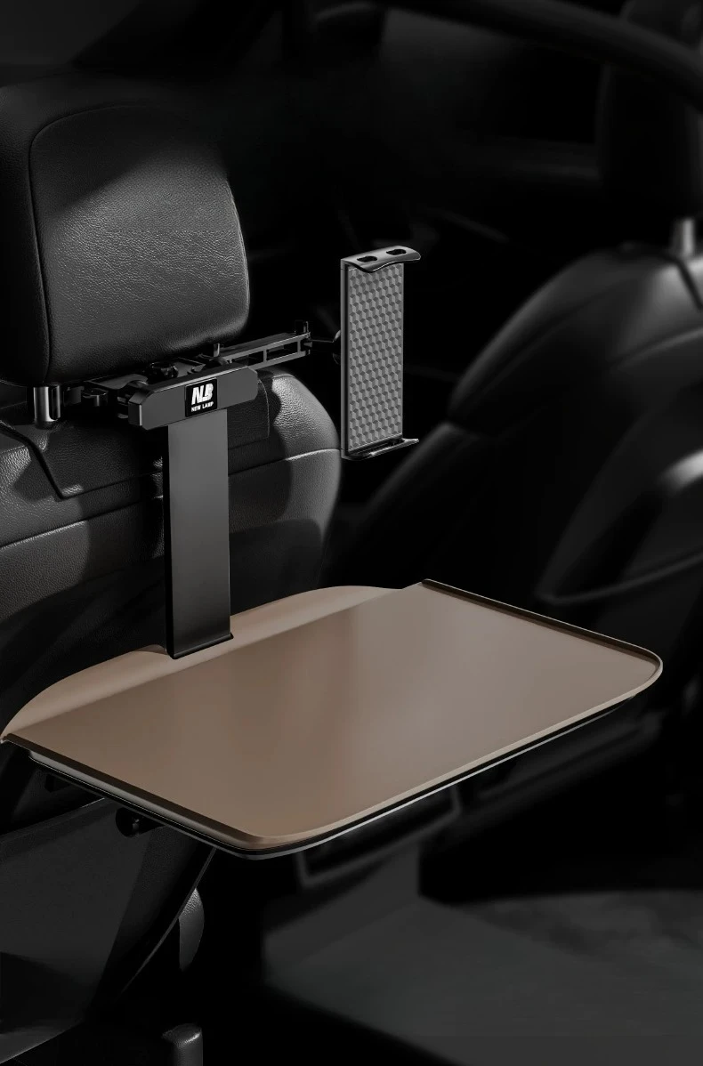 Car small table, car inner and rear row eating table foldable seat writing homework computer