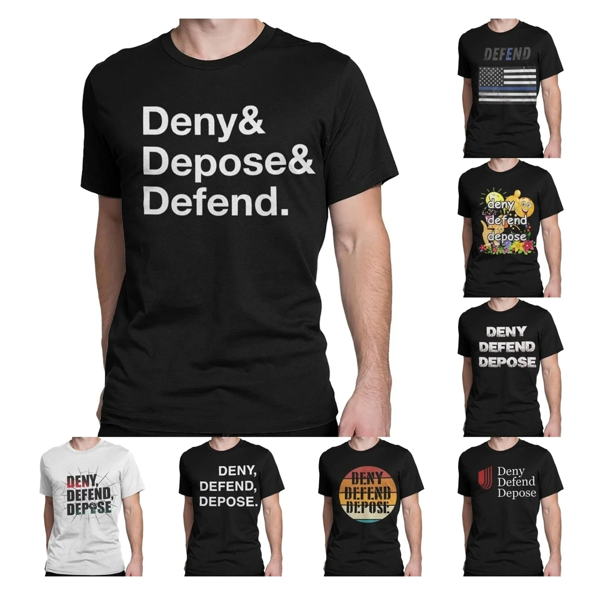 Vintage DENYS DDD T-Shirt for Men Women Crewneck 100% Cotton T Shirt  Short Sleeve Tee Shirt Gift Idea Clothing