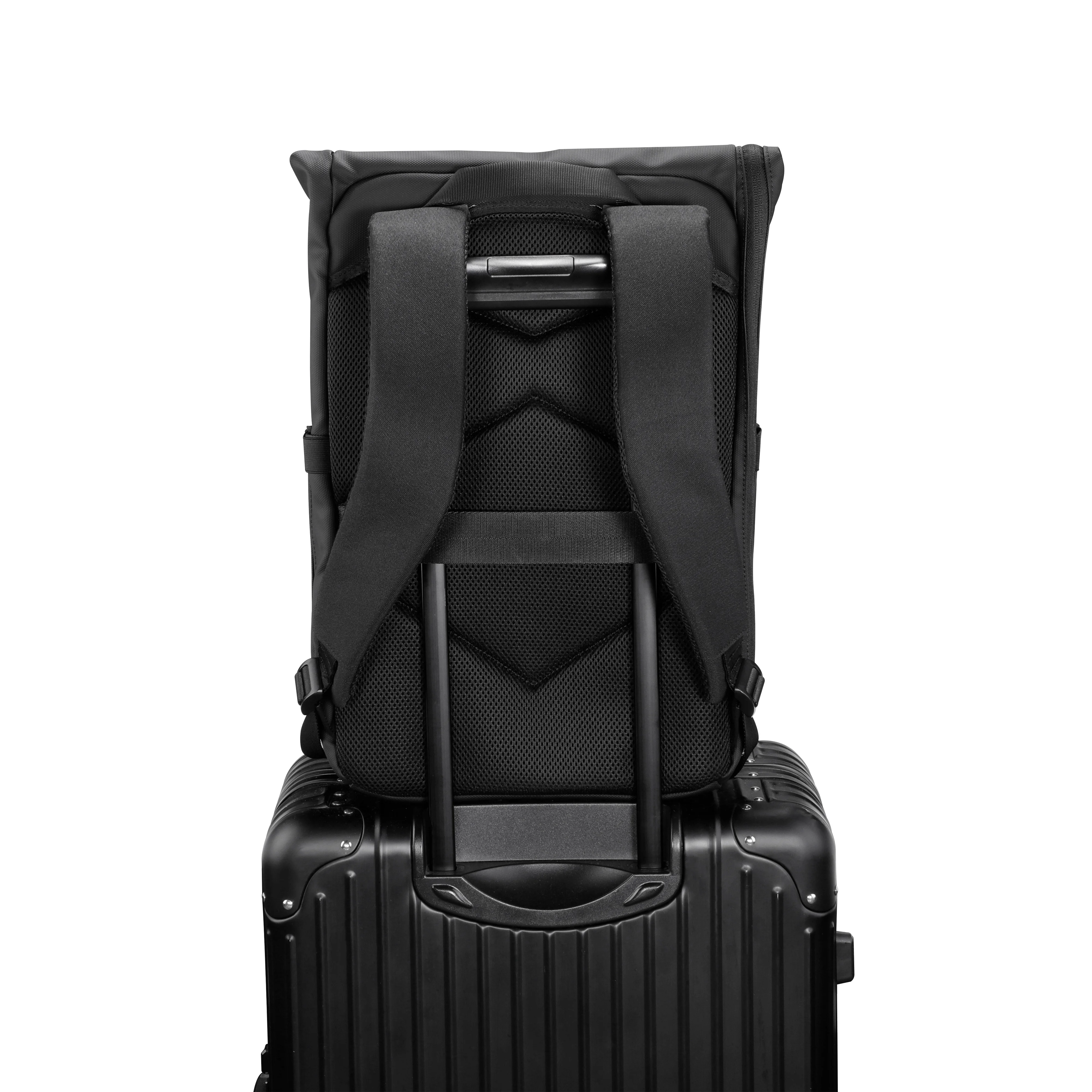 Kingsons backpack Male fashion computer backpack Student schoolbag large capacity travel bag Waterproof Oxford cloth backpack