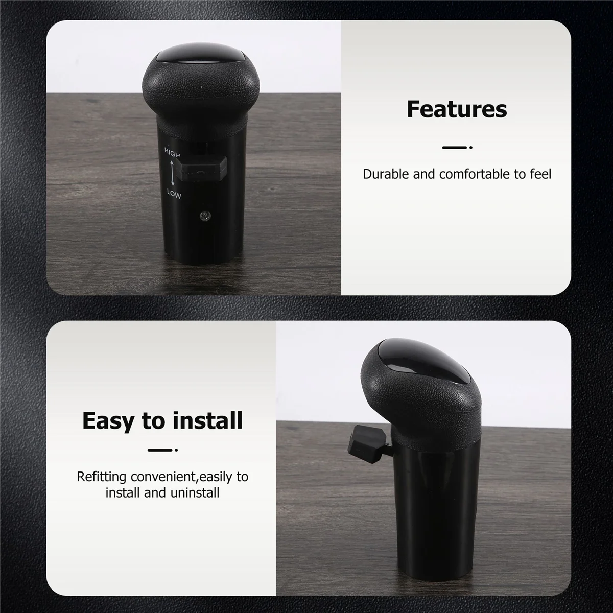 AT77 9- и 10-скоростная ручка переключения передач для грузовика, головка переключения передач для Nissan Hino Isuzu A6909 Eaton Fuller Style