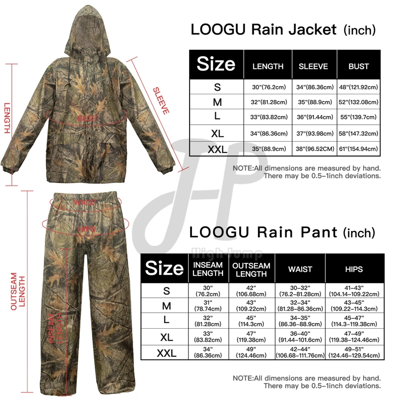 Lightweight Raincoats Durable 210T Polyester Waterproof Rainwear Hiking Fishing Motorcycle Impermeable Rain Poncho Jacket Pants