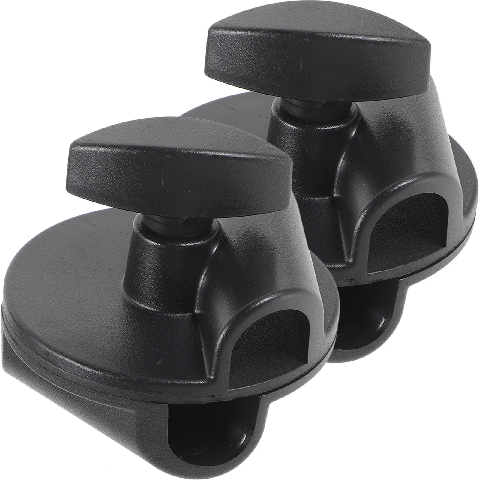 

2pcs Mic Clips Sturdy Metal Plastic Adjustable Boom Stand Desk Mount Accessories Microphone Holder 360 Degree Rotation