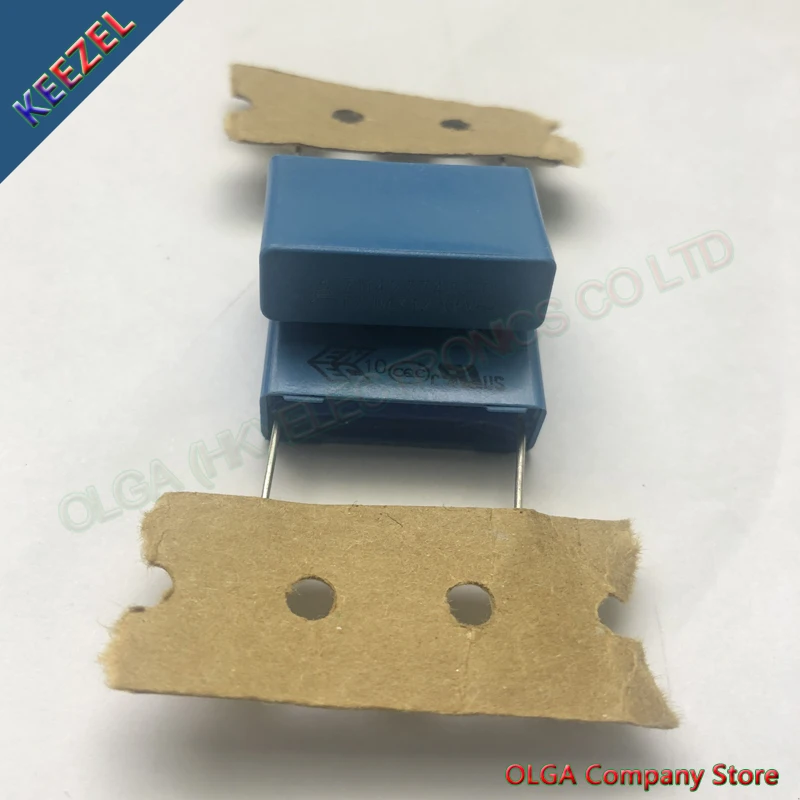 2PCS -1lot The original box  B32923 X2 safety film capacitor 0.47uf M K type 470nf 474 305vac p22.5MM.