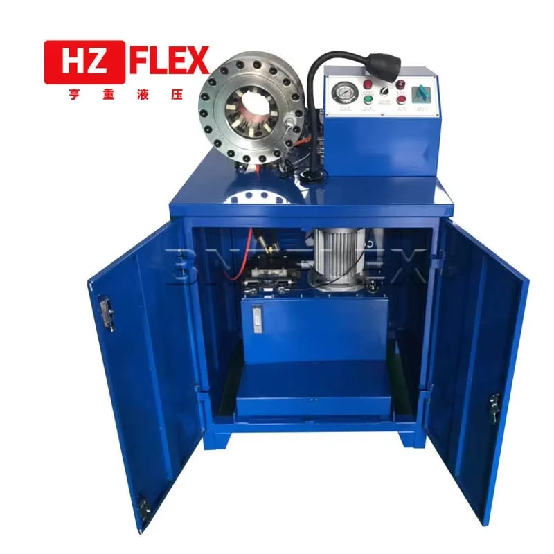 

Factory DX68 DX69 BNT50 Light Weight Easy Operation Auto Press Portable Hydraulic Hose Crimping Machine