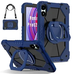 Tablet Case for Xiaomi Redmi Pad 2 11 2025 Pro 12.1inch Tablets Cases Protector Silicone Cover for Xiaomi POCO Pad 12.1 Funda