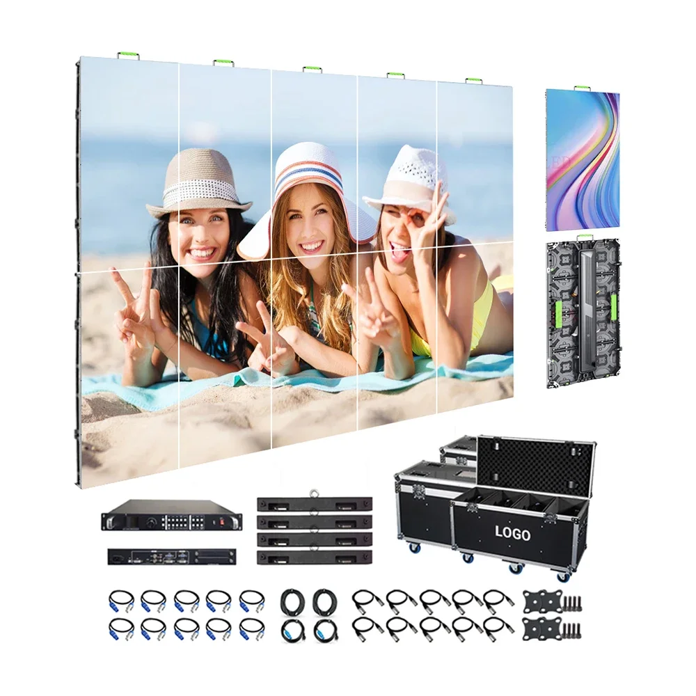 

Outdoor Waterproof P2.5 P3 P4 P5 P6 Led Screen Large Stand Digital Billboard Outdoor Led Display Led Panel for Advertising