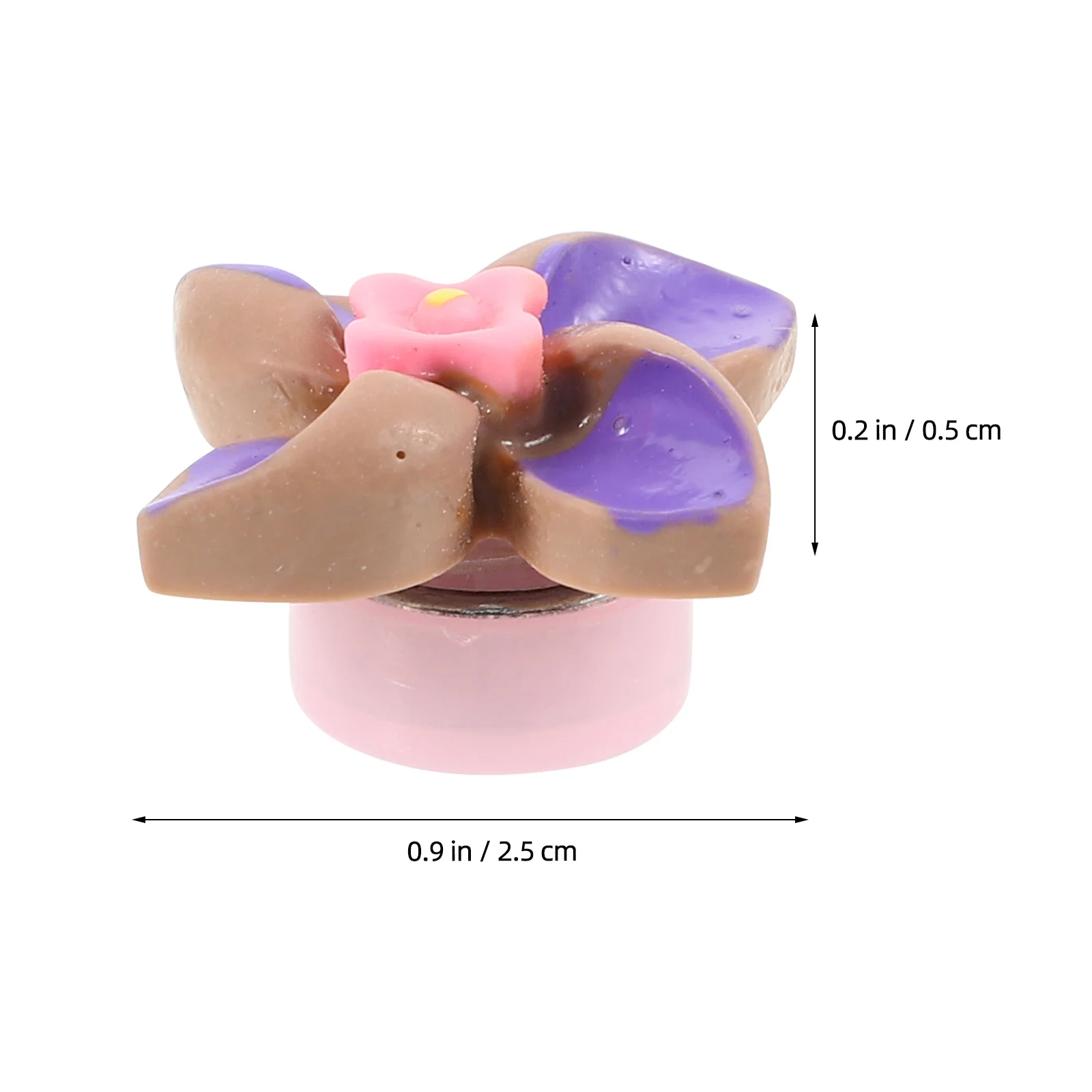 

6Pcs Mini Windmill Decoration Car Interior Ornament Dashboard Accessories Windmill Statue Home Car Decor Fun Accessories