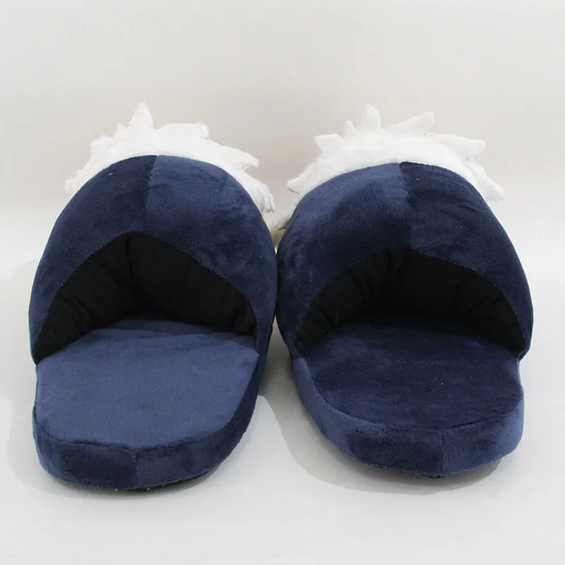Jujutsu Kaisen Anime Plush Sleep Cotton Custom Slippers Mens Womens Warm Shoes Christmas gift - view 4