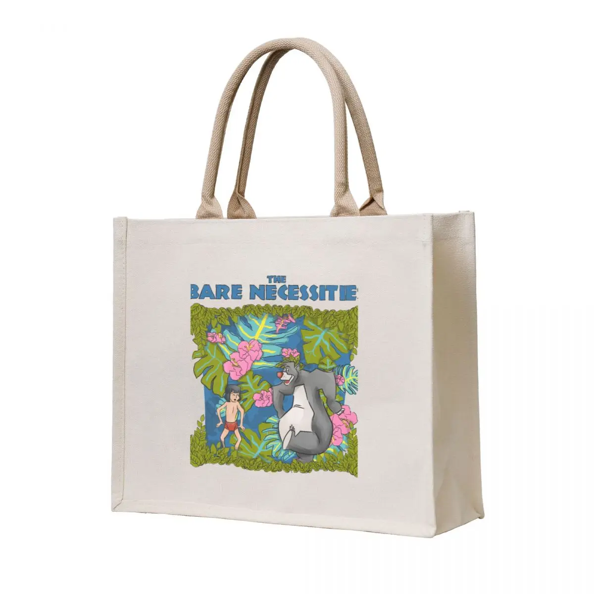 

Bare Necessities Tote Bag shopping bag logo custom bags shopper bags for women hand bag