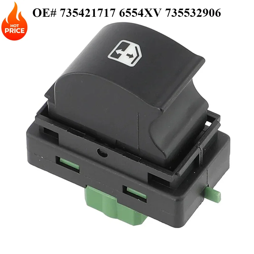 

Car Power Window Switch Control for Fiat Doblo Ducato Vauxhall Combo MK3 735421717 6554XV 735532906