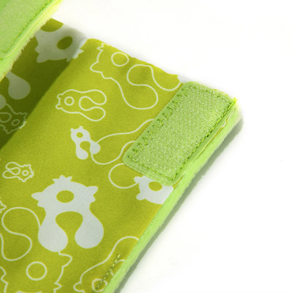 

Baby Mat Pram Harness Pad Shoulder Safety Protector Pads Green Strap