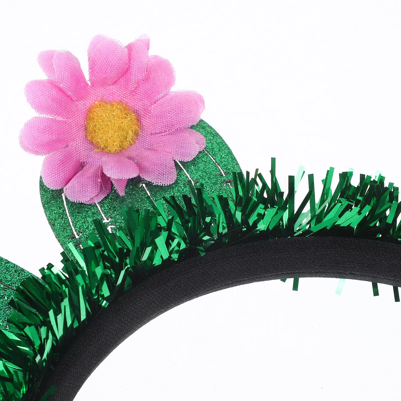 

2pcs Cactus Durable Women Headwear Party Lovely Party Headwear Accessories Wedding Photos Props Cactus Hairband Gifts