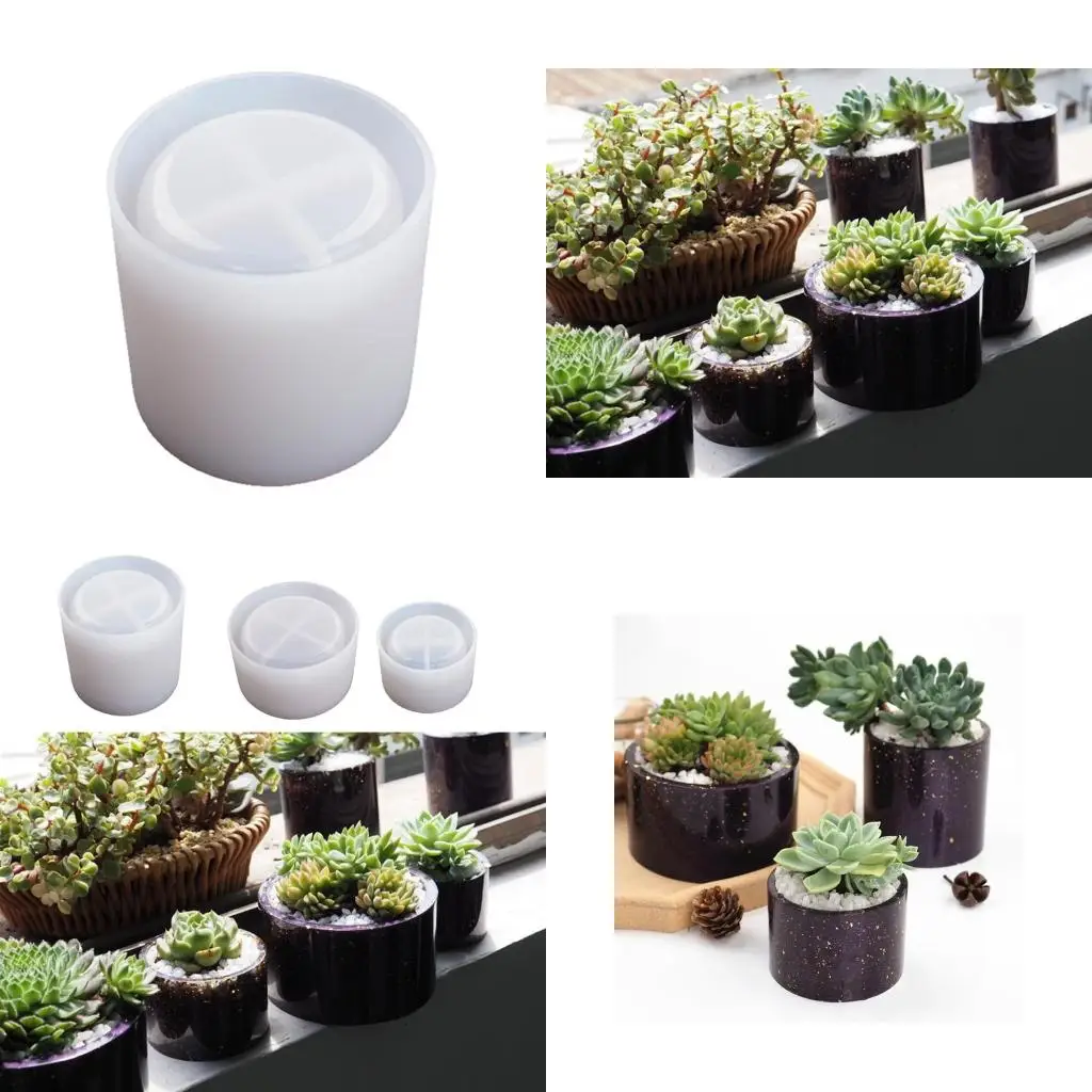 

Handmade Decorations Casting Mold Crystal Epoxy Mold DIY Crafts Soap Mold