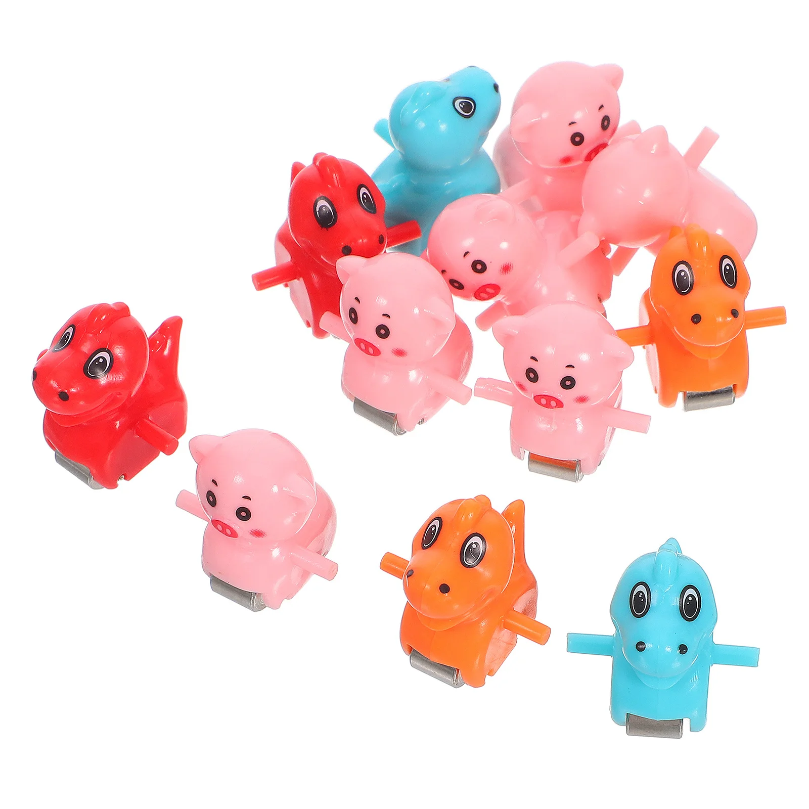 12 peças de escalada de escada elétrica substituição acessório de trilho deslizante de desenho animado para conjunto automático de pista de corrida de animais