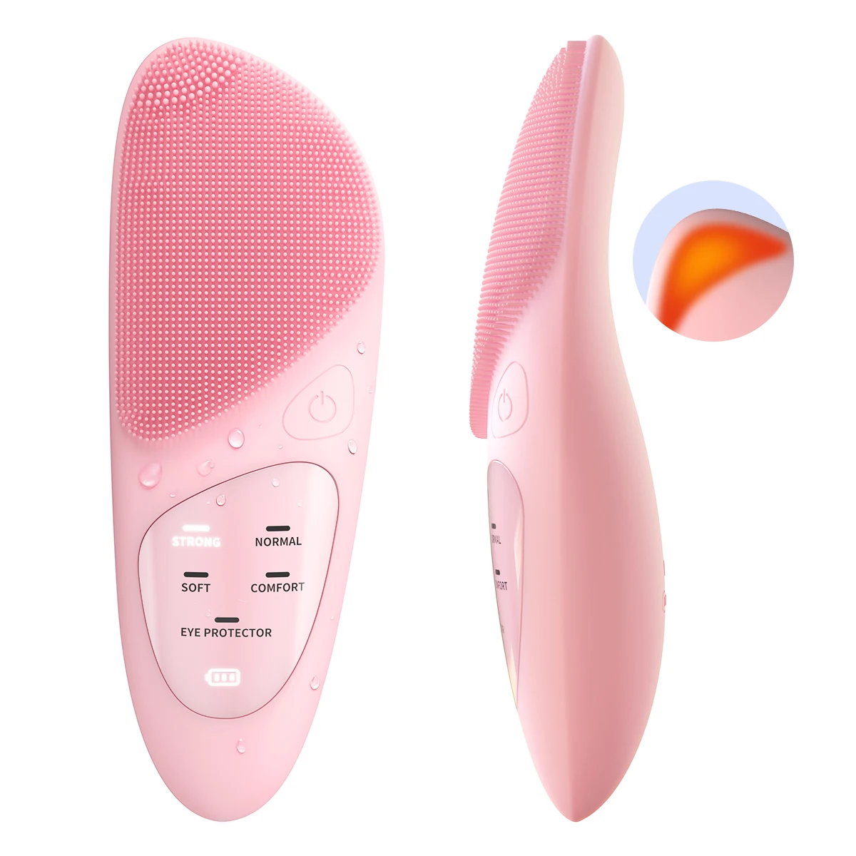 Dr.Yadent YDM05 فرشاة تنظيف الوجه الكهربائية تنظيف عميق الوجه منظف الوجه فرشاة تنظيف إزالة الرؤوس السوداء تبييض البشرة #1