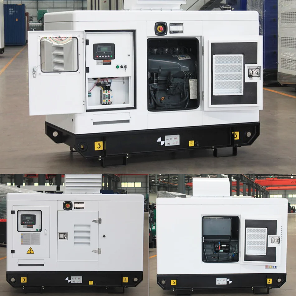 220V 230V Home Generators 8kw 10kw 12kw 15kva 20kva 24kw 30kva Kubota Perkin Generator Generator Price