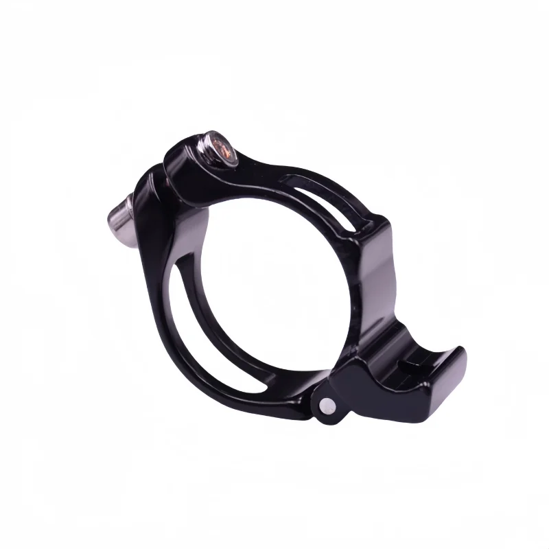 فوريرز إطار دراجة هوائية للطرق الجبلية مشبك Derailleur أمامي تثبيت مباشر 31.8 مللي متر/34.9 مللي متر