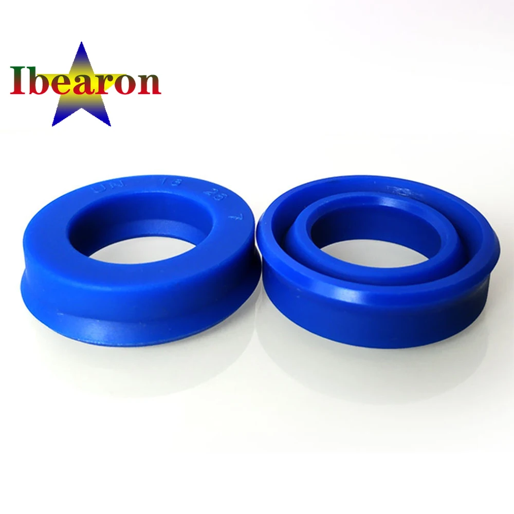 5PCS UN-14 PU(polyurethane) Piston Rod Seals Hydraulic Oil Seal Cylinder Shaft Hole General Sealing