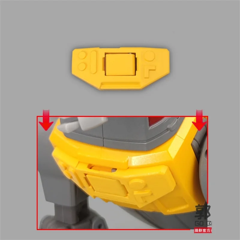 NEW Replacement Breastplate Head Accessories Upgrade Kit For Transformation Newage NA H44 H44EX H44C Grimlock Ymir G1 Figure