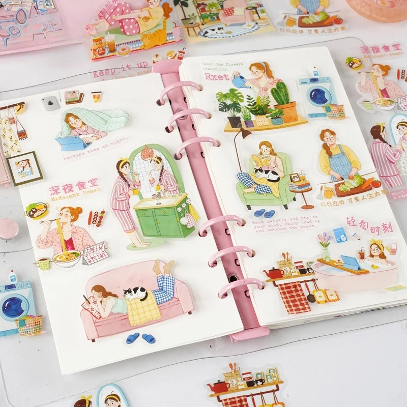 adesivo-pet-vintage-de-personagens-e-paisagens-para-viagem-material-criativo-diy-para-diario-colagem-e-scrapbooking-papelaria