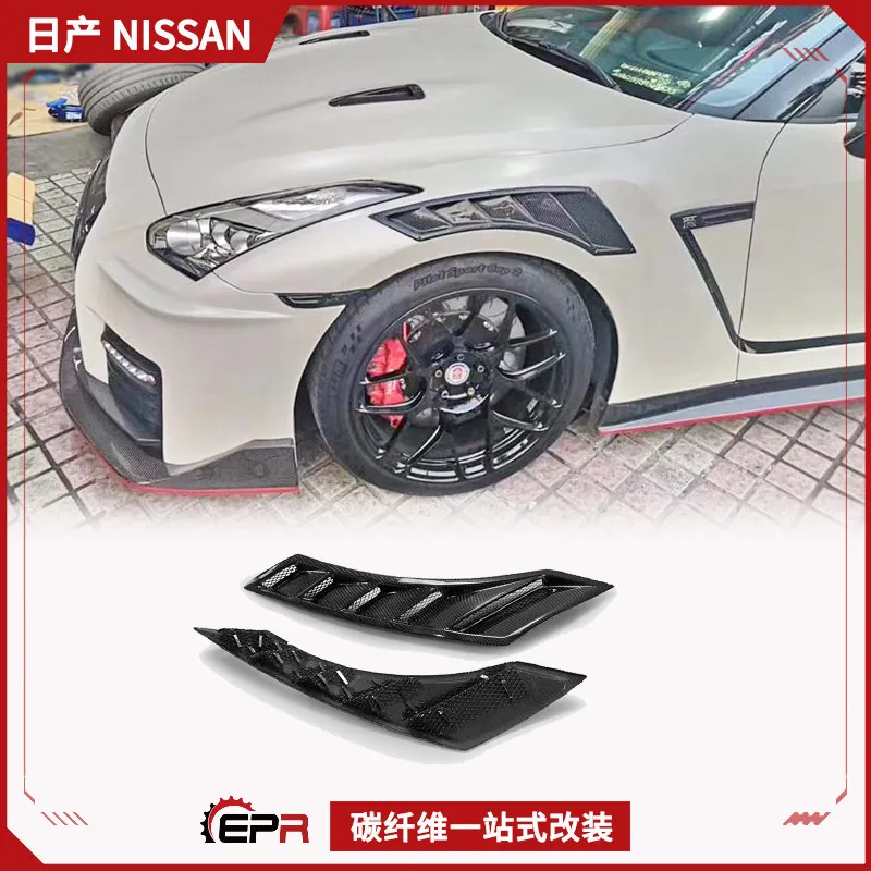 

Подходит для модификации Nissan Ares GTR R35, модель Nismo, голова песочной доски, трендовая установка наклона переднего крыла