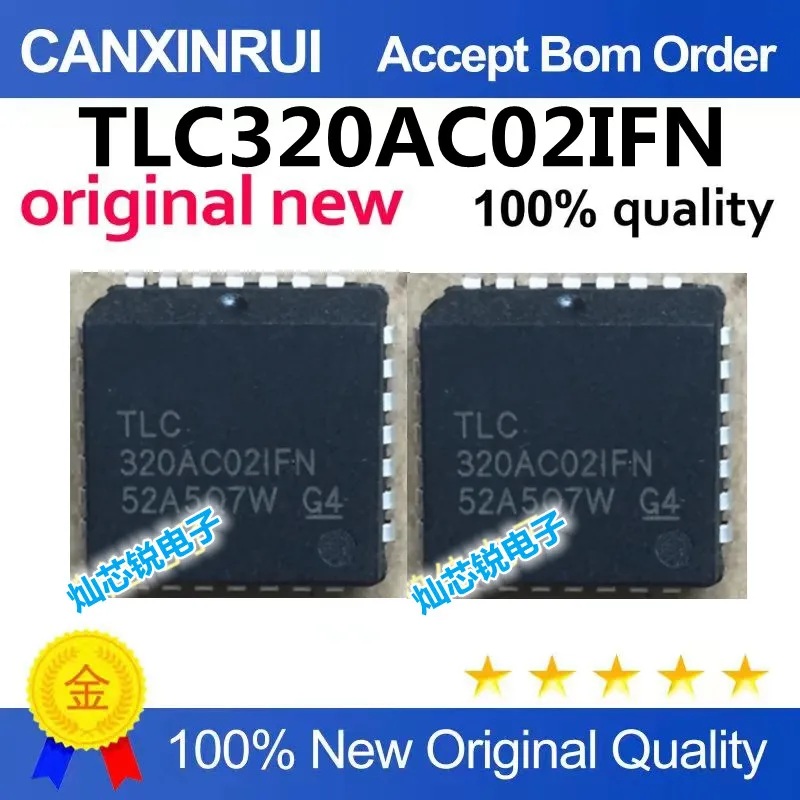 

TLC320AC02IFN brand new original genuine, quality guaranteed.