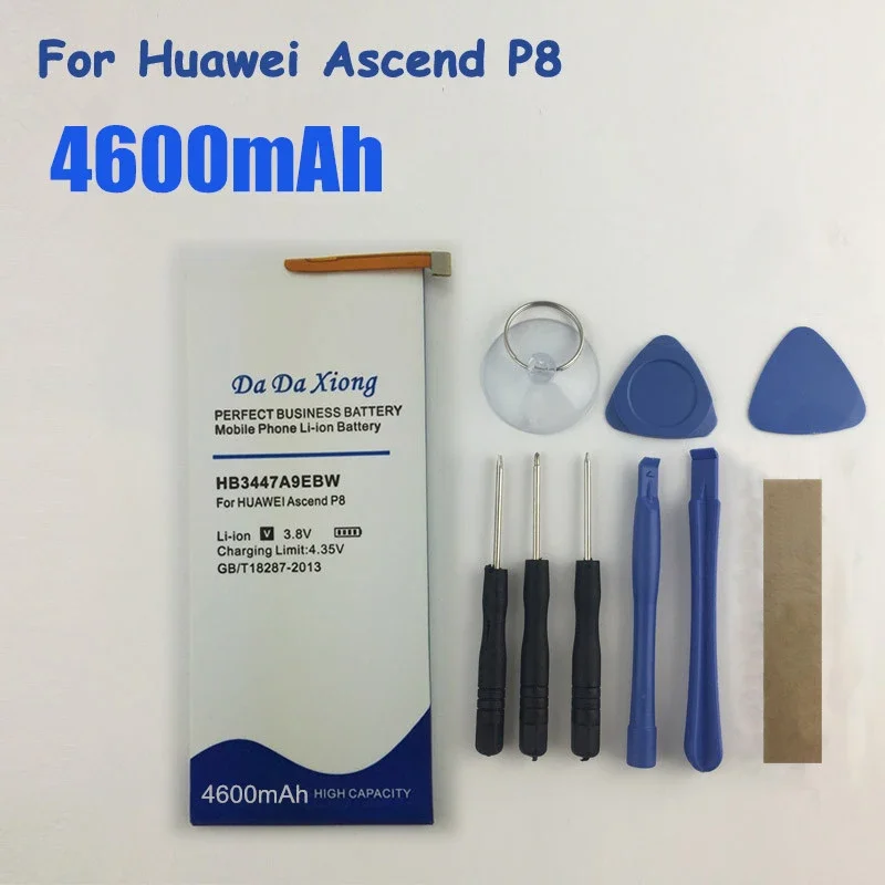 

Аккумулятор HB3447A9EBW на 4600 мА · ч для мобильных телефонов Huawei Ascend P8