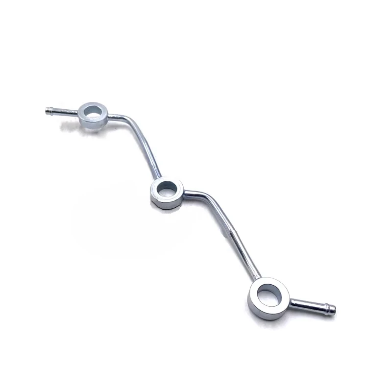 Good fuel injector return pipe D1005/D1105 engine micro digging accessory For Kubota U15/20/25/30/35