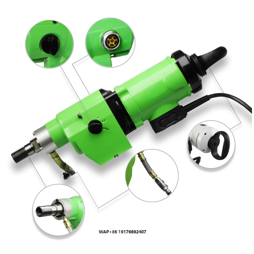 Starland Mech DDB40S Industrial Portable Electric Concrete Core Drill Machine High Power Diamond Coring Tool