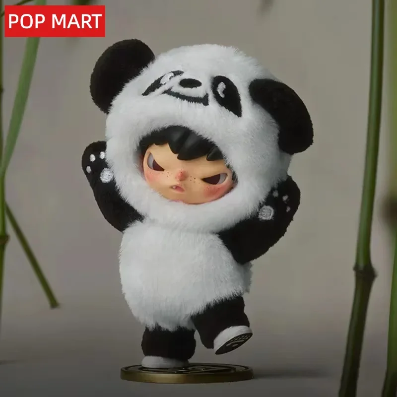 

POP MART Hirono x CLOT Series слепая коробка-сюрприз Mystery Box милые аниме фигурки домашний декор настольная модель куклы