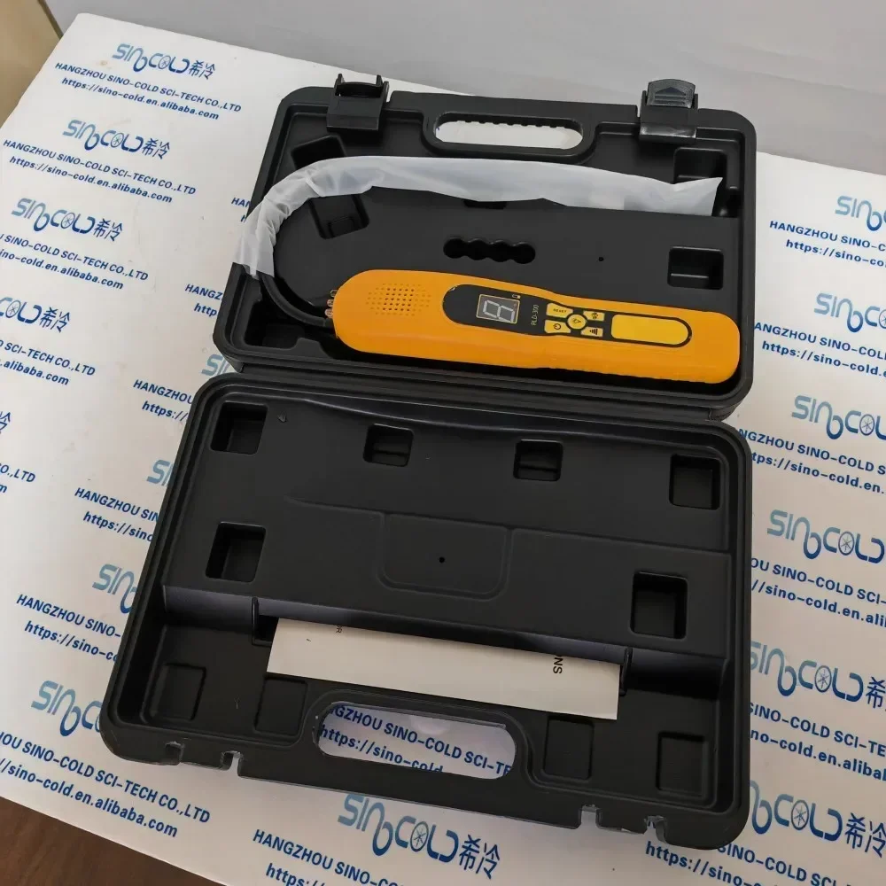 Best sell Portable R134a R410a R22 R600a R290 R1234YF Refrigerant HVAC Air Conditioner Tester Tool Refrigerant Leak Dete