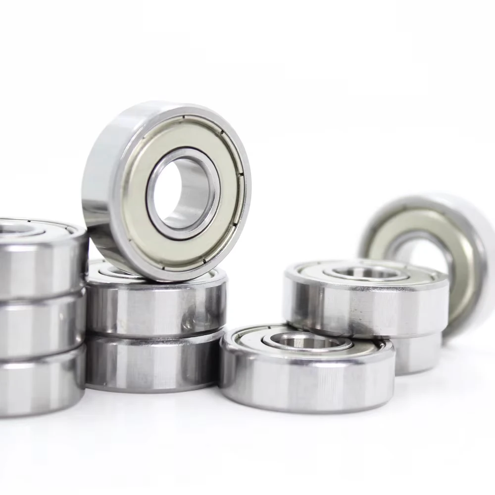 4PCS 6200RS 6201RS 6202RS Bearing ABEC-3 10x30x9 mm Deep Groove 6200-2RS Ball Bearings 6200RZ 180200 RZ RS 6200 2RS EMQ Quality