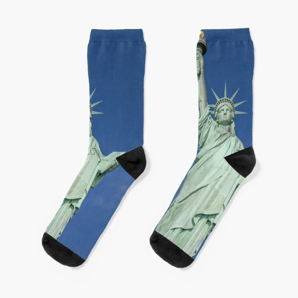 

The Statue of Liberty Socks Sports FASHION Socks Ladies Men's