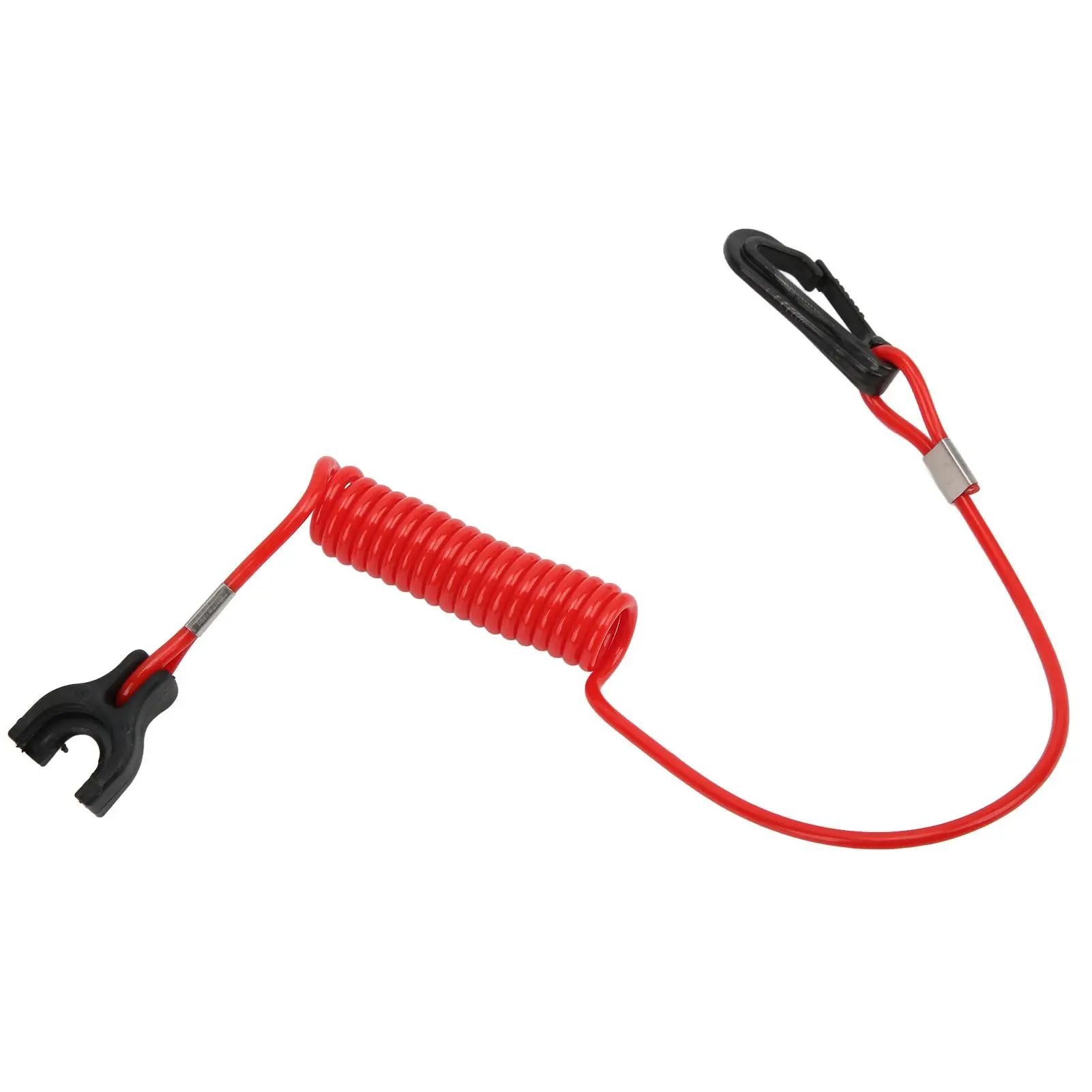 

Выключатель аварийной остановки двигателя лодочного двигателя 176288, легкая высокопрочная замена, подходит для подвесных двигателей Brp evinrude Johnson